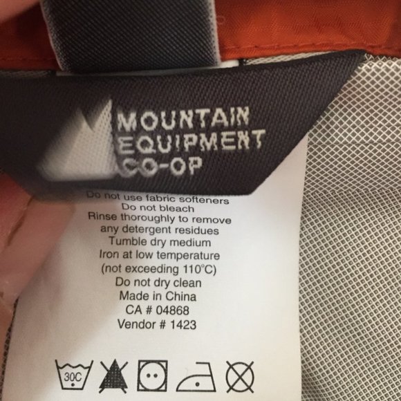 Women's MEC light rain jacket - Picture 4 of 5